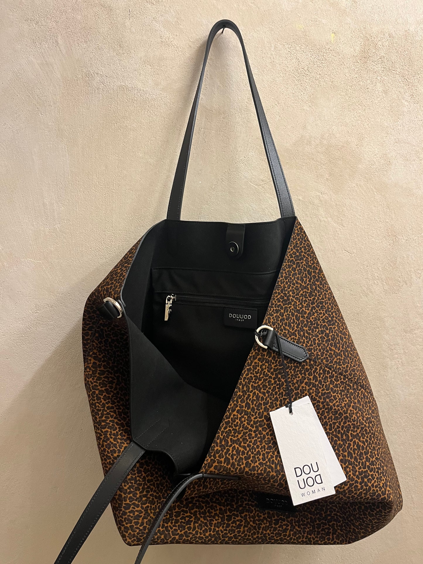 Borsa pelle Douuod Woman