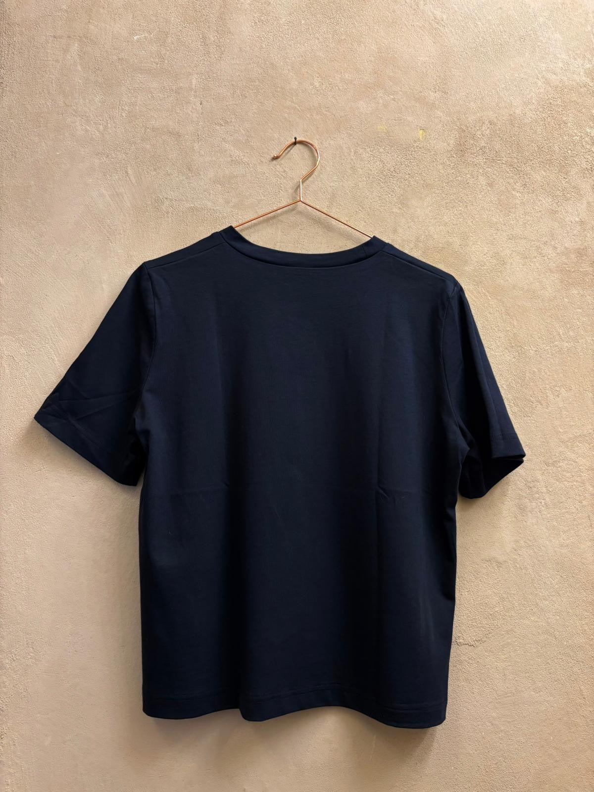 T-shirt basica blu 1978