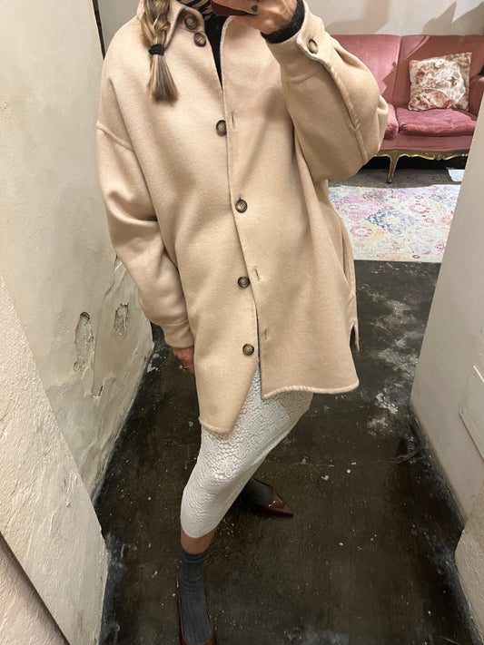 Giacca wool panno e cashmere 1978