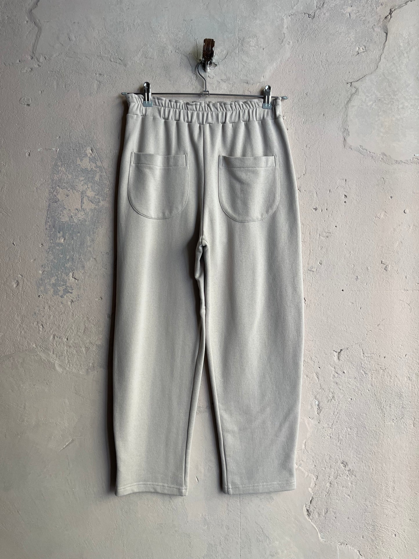 Pantalone felpa garzata