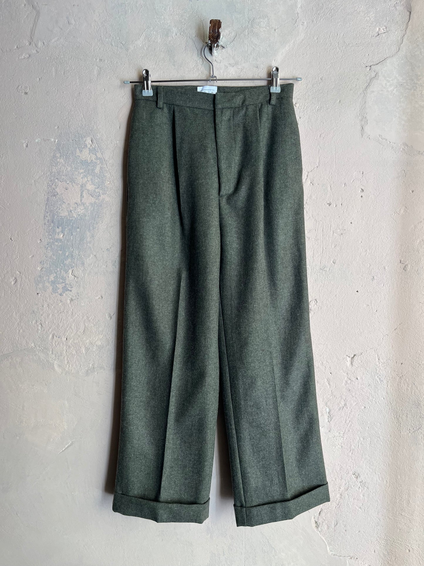 Pantalone flanella 1978