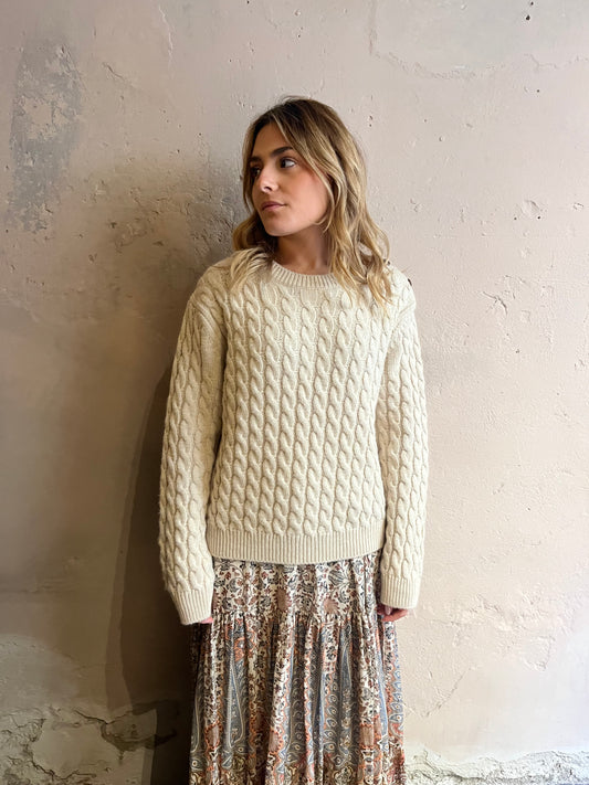 Maglia trecce Maison Hotel