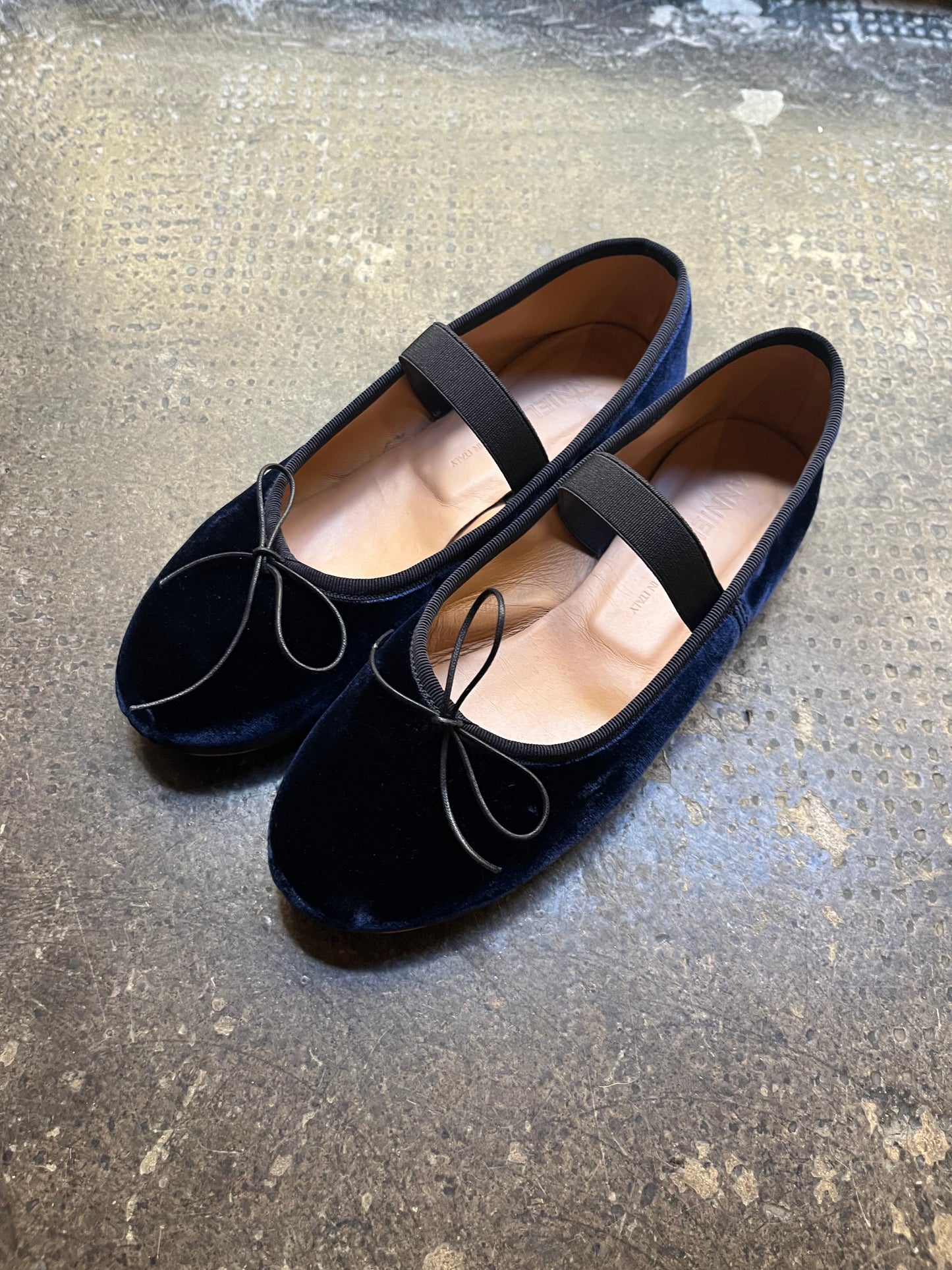 Ballerina velluto Anniel