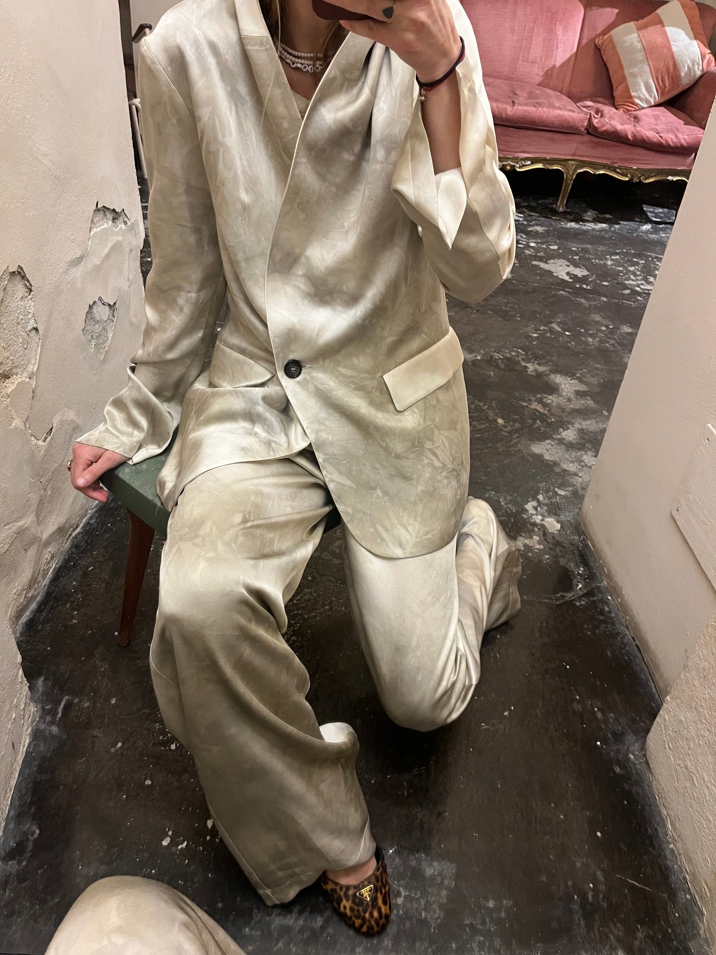 Pantalone Douuod Woman