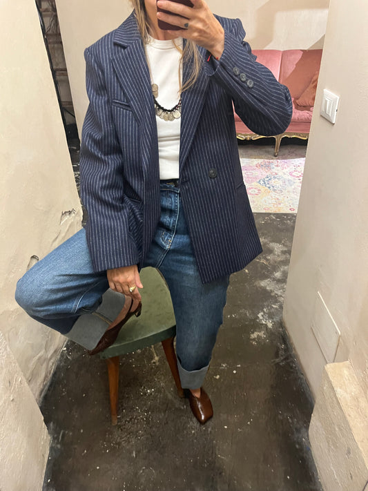 Giacca gessata Maison Hotel