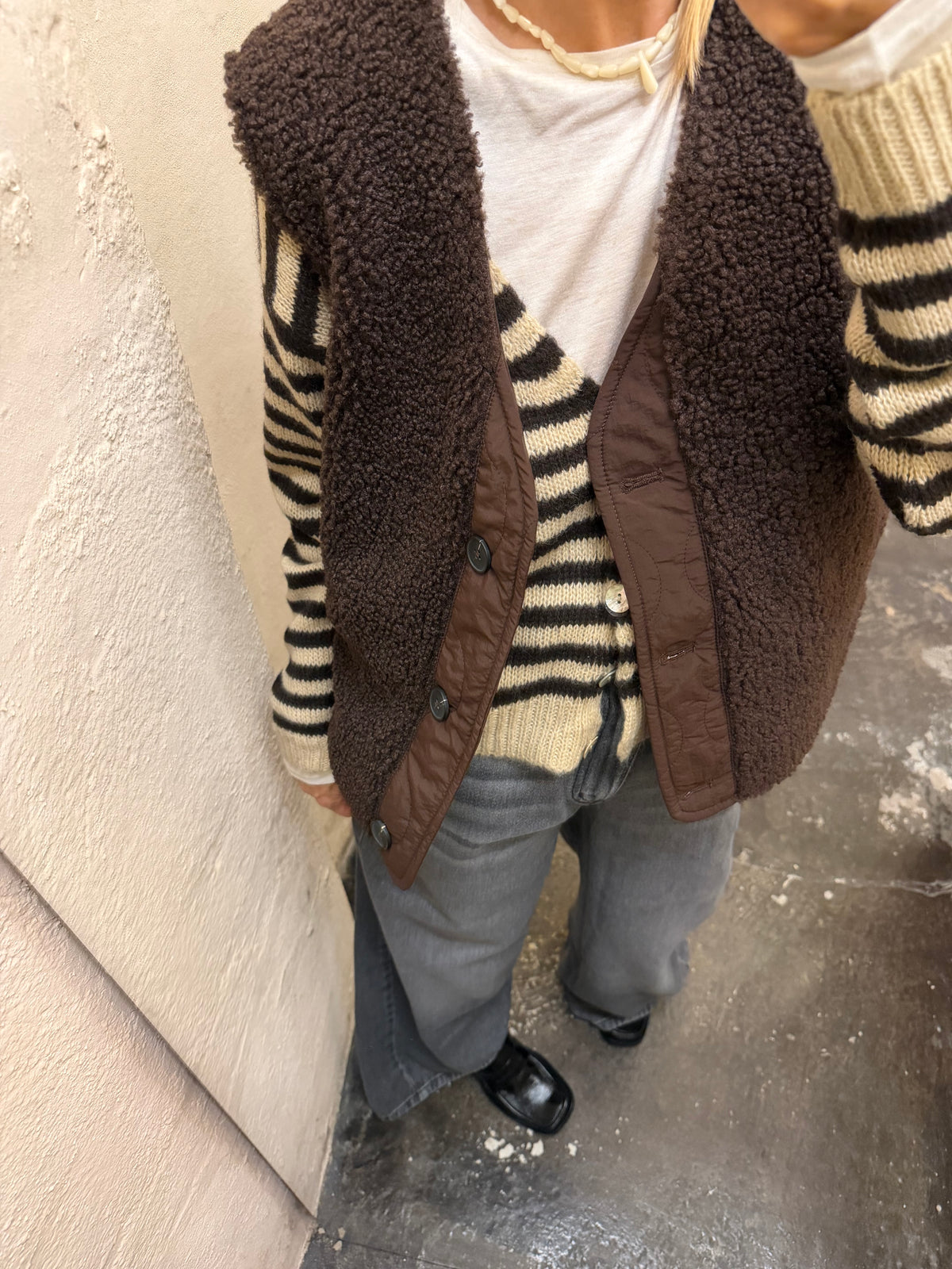 Gilet orsetto ICHI