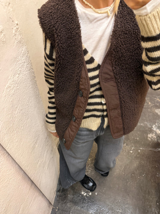 Gilet orsetto ICHI