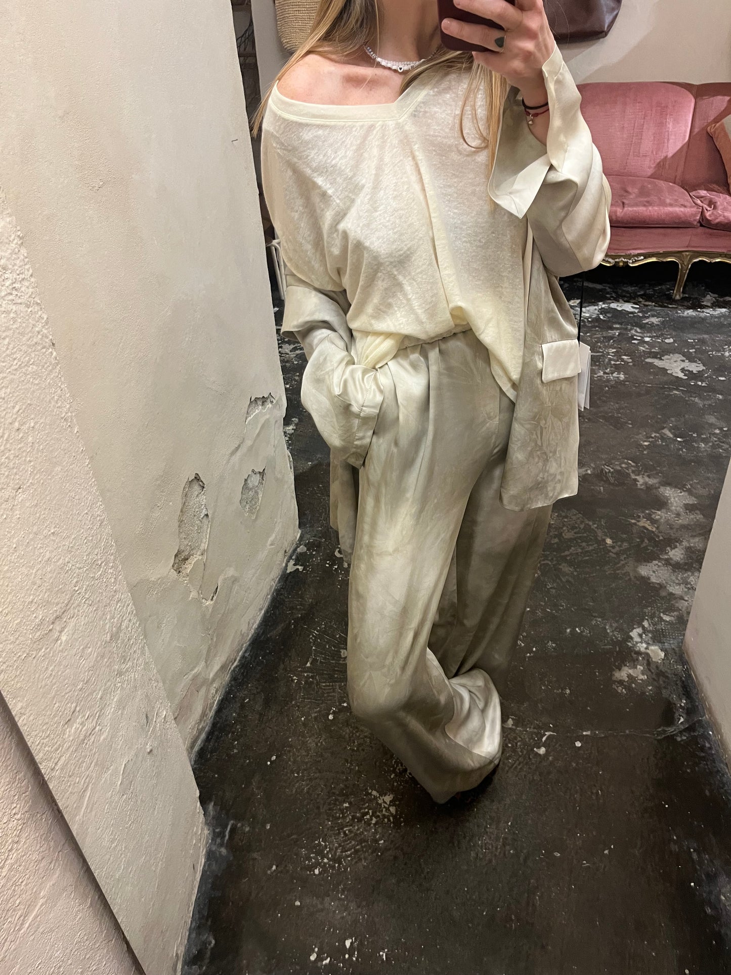 Pantalone Douuod Woman
