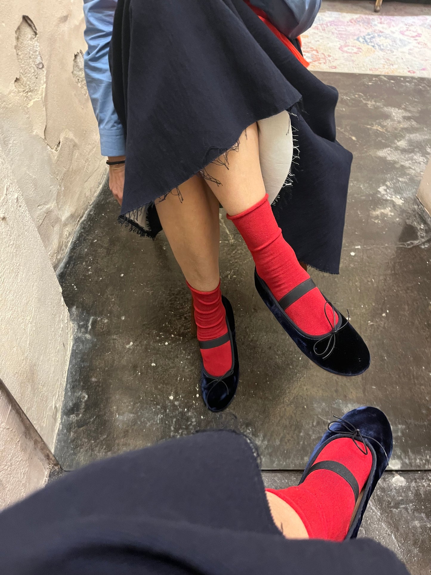 Ballerina velluto Anniel