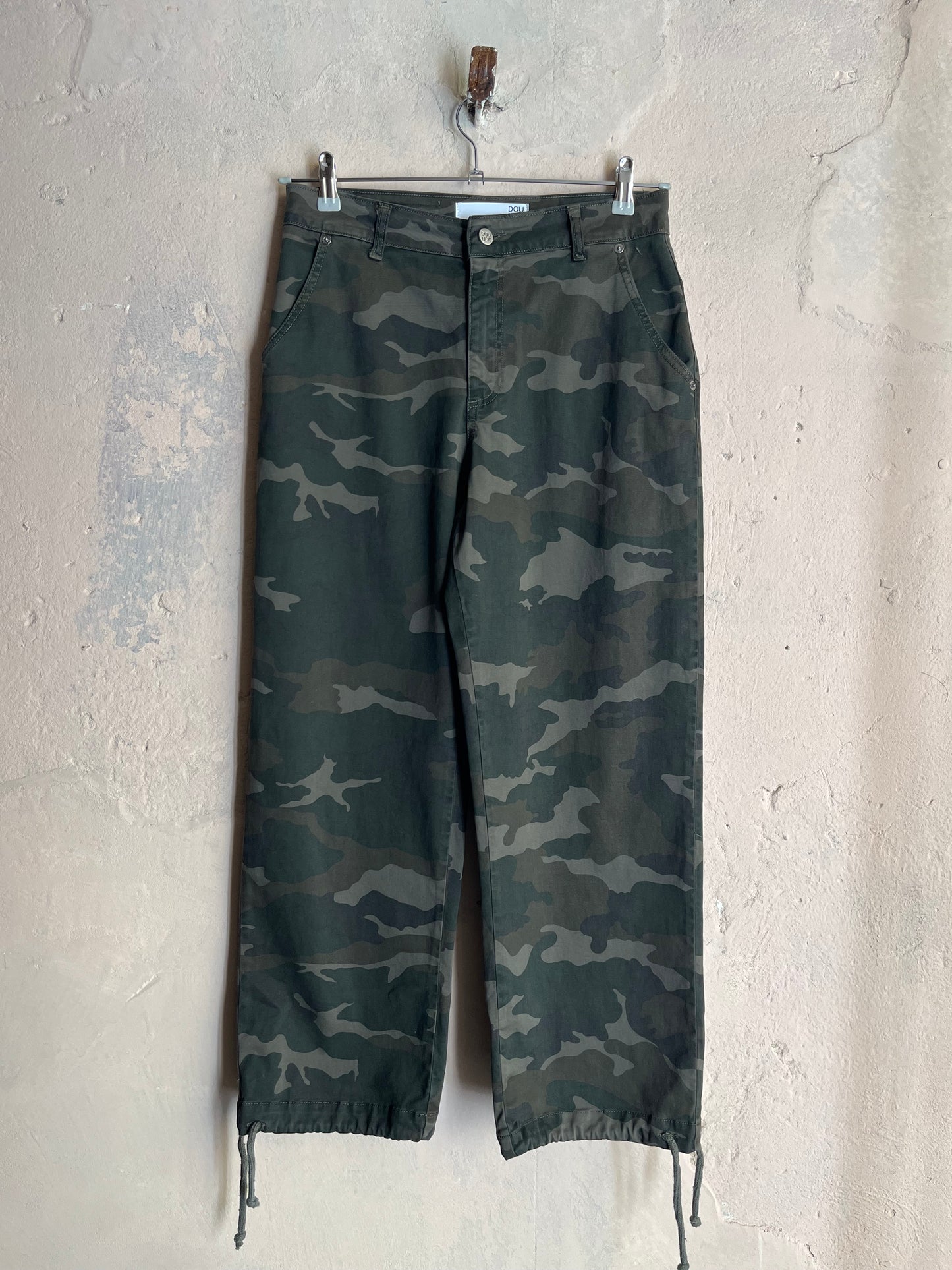 Pantalone camouflage Douuod Woman