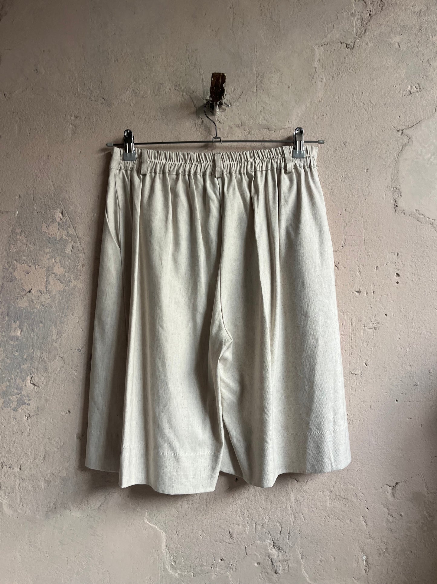Bermudone cotone/lino Karma
