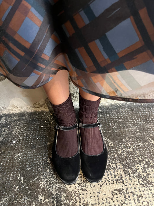 Ballerina velluto Anniel