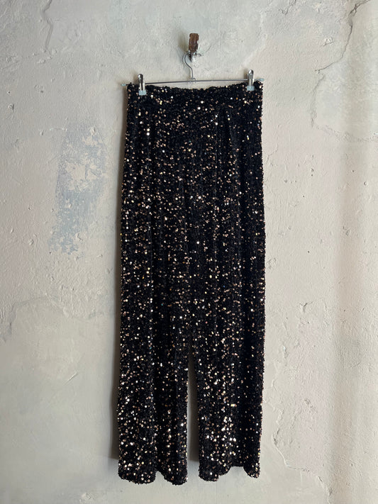 Pantalone paillettes Byu