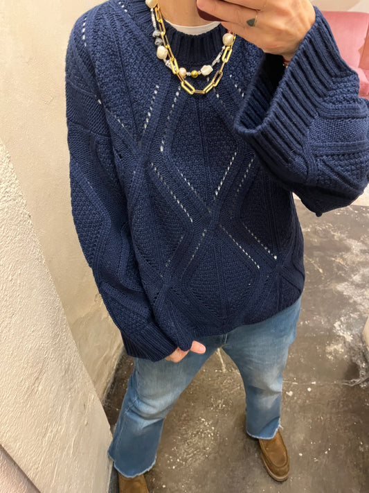 Maglia traforata Floor