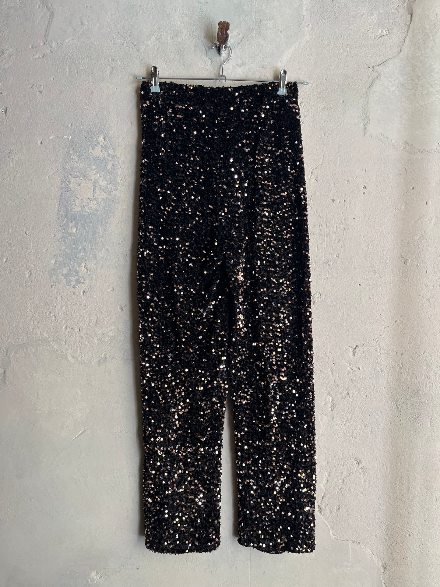 Pantalone paillettes Byu