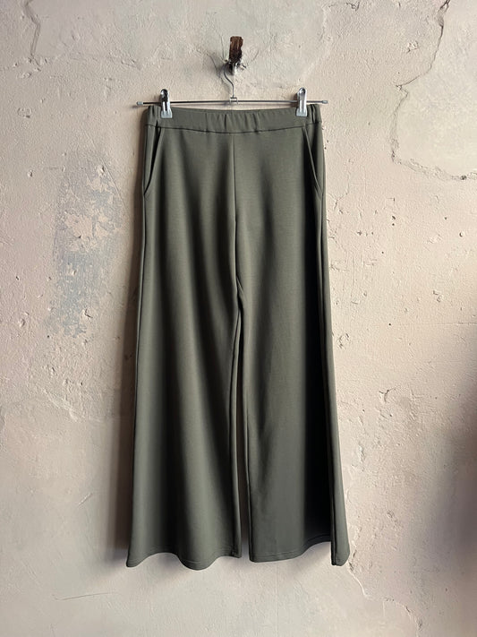Pantalone felpa leggera La Bottega di Giorgia