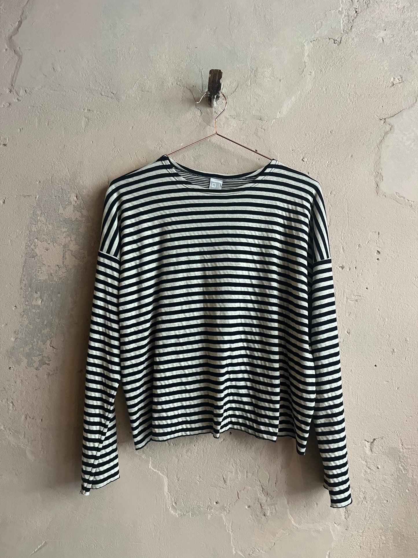 T-shirt righe blu La Bottega di Giorgia
