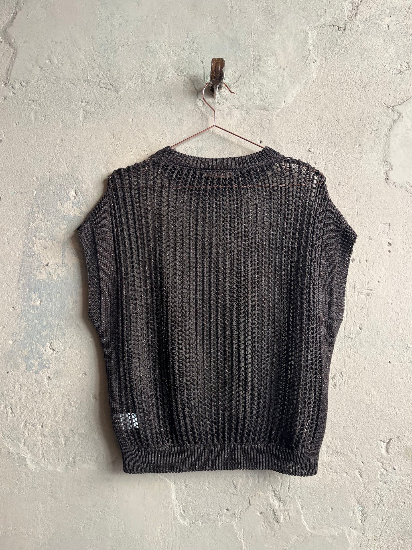 Maglia traforata L’Una