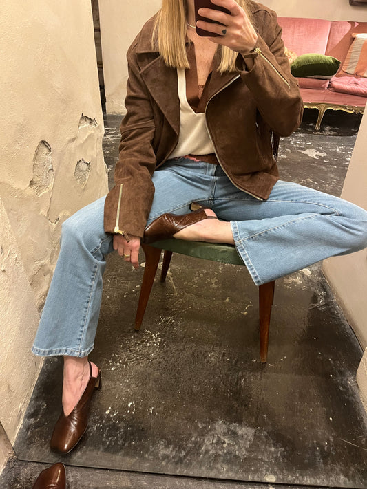 Denim trombetta NOUMENO CONCEPT