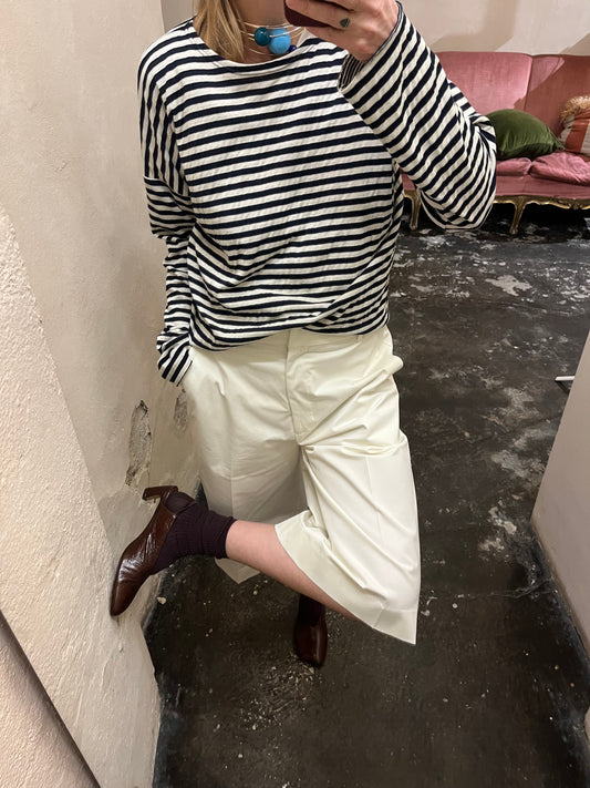 T-shirt righe blu La Bottega di Giorgia