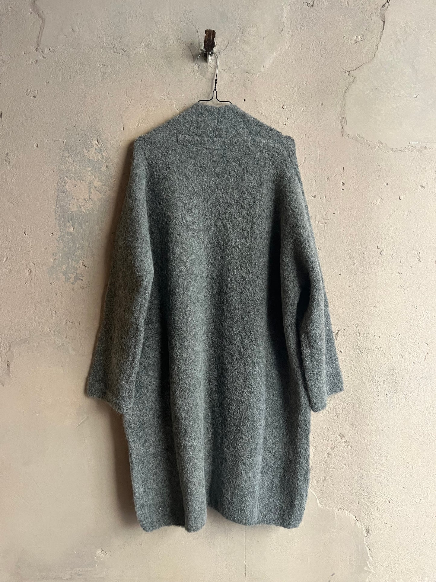 Cardigan/cappotto grigio Quilisia