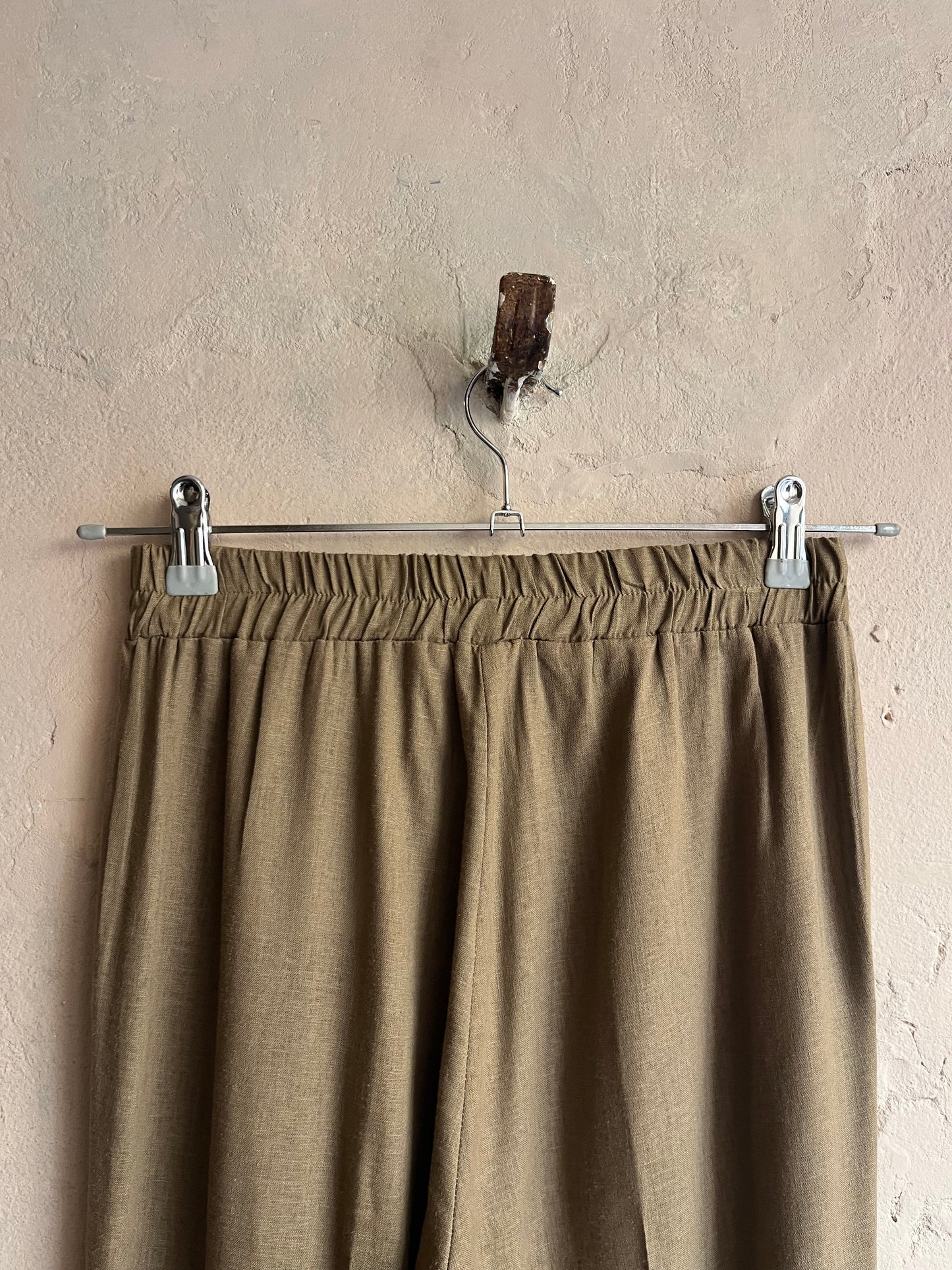 Pantalone misto lino 1978