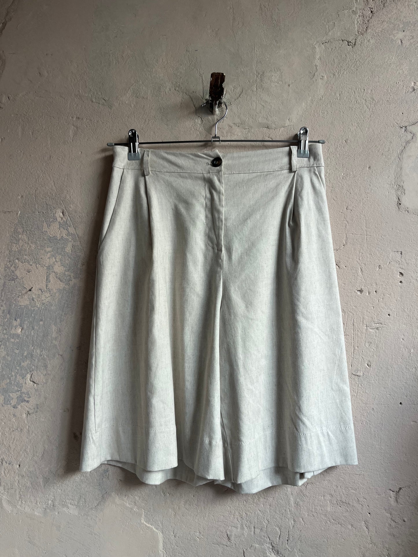 Bermudone cotone/lino Karma
