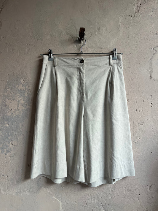 Bermudone cotone/lino Karma