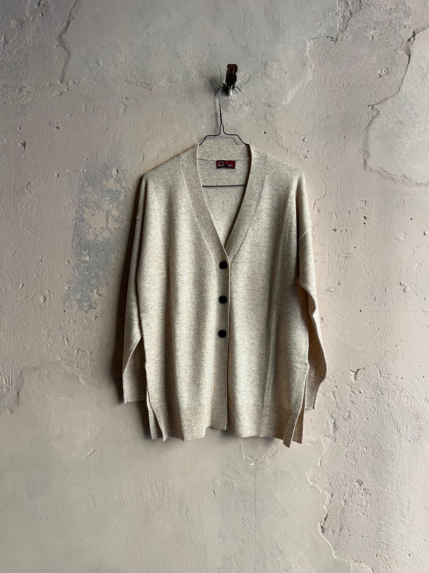 Cardigan cashmere Quilisia