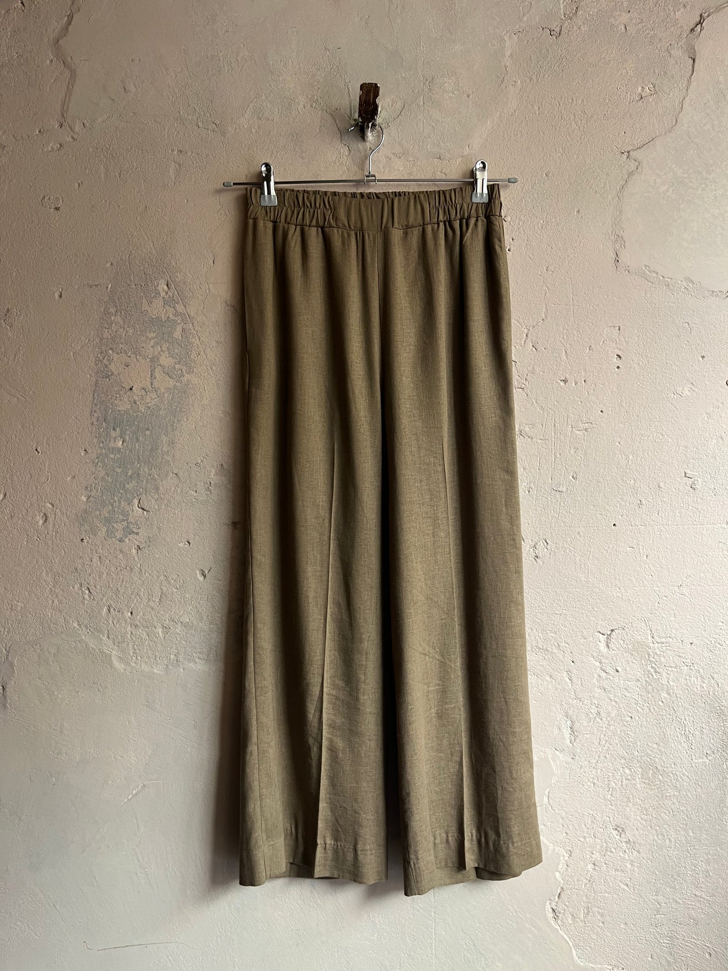 Pantalone misto lino 1978