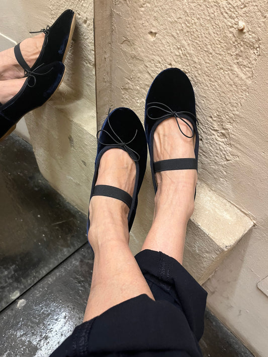 Ballerina velluto Anniel