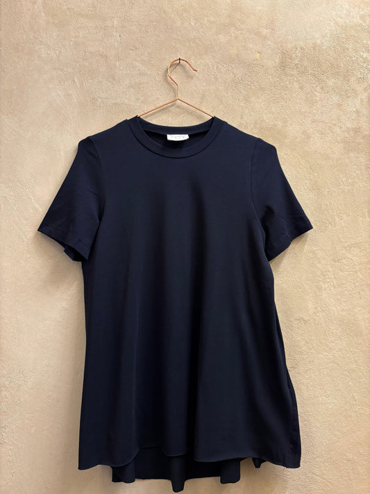 T-shirt lunga blu 1978