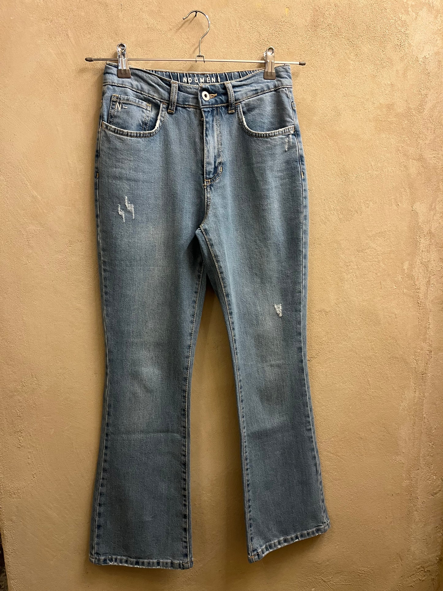 Denim trombetta NOUMENO CONCEPT