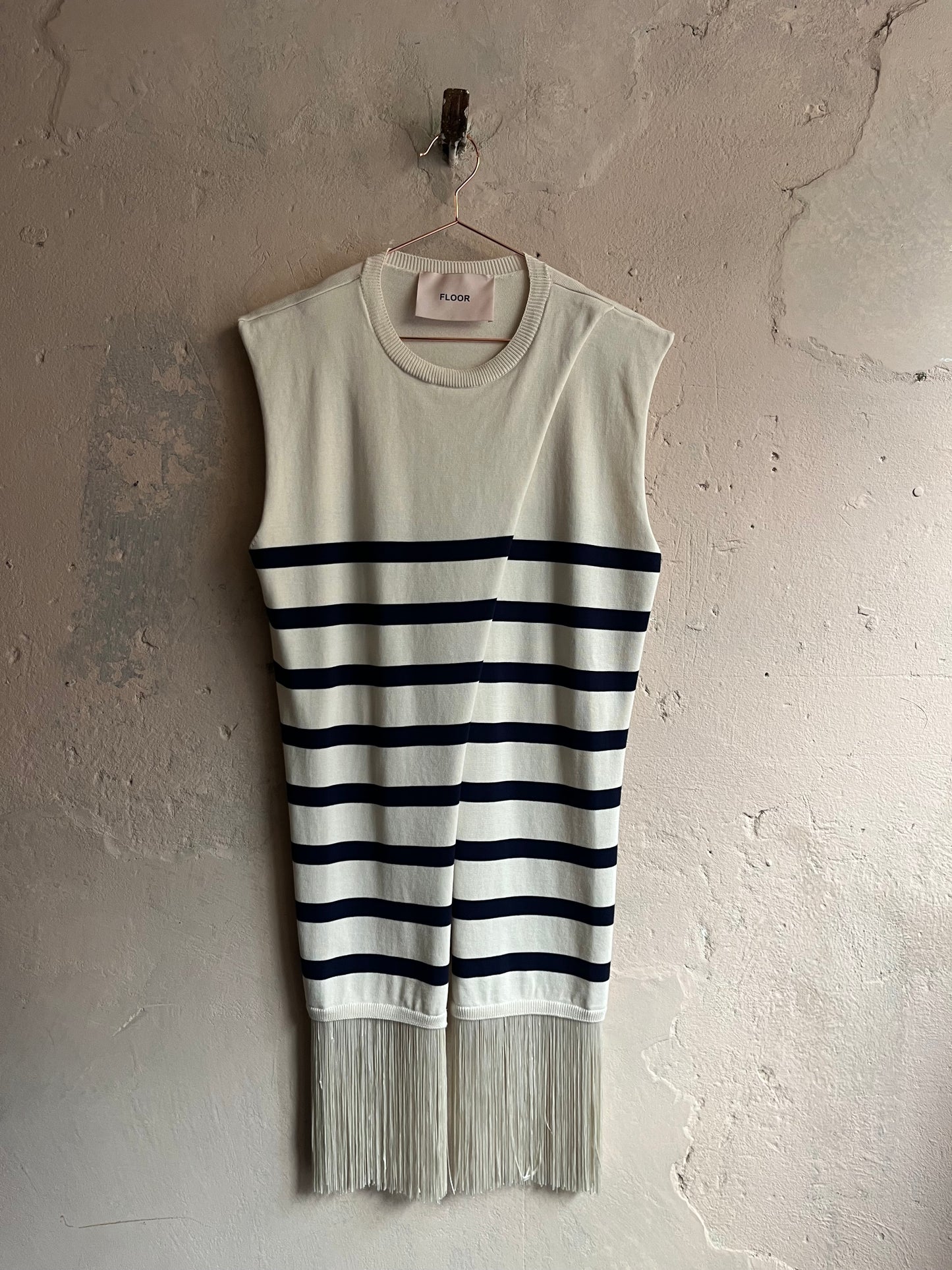 Maglia smanicata Floor