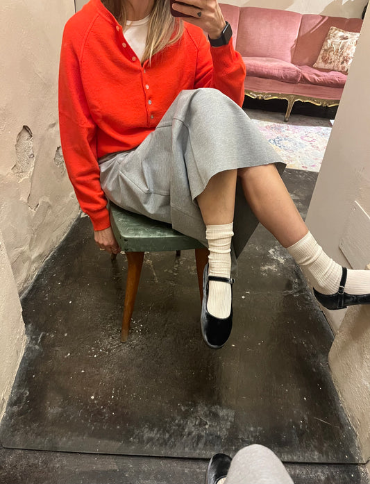 Maglia rosso/arancio