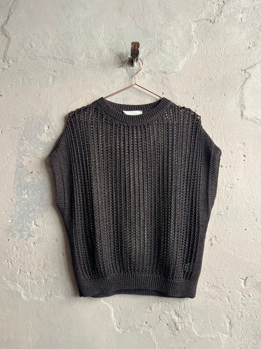 Maglia traforata L’Una