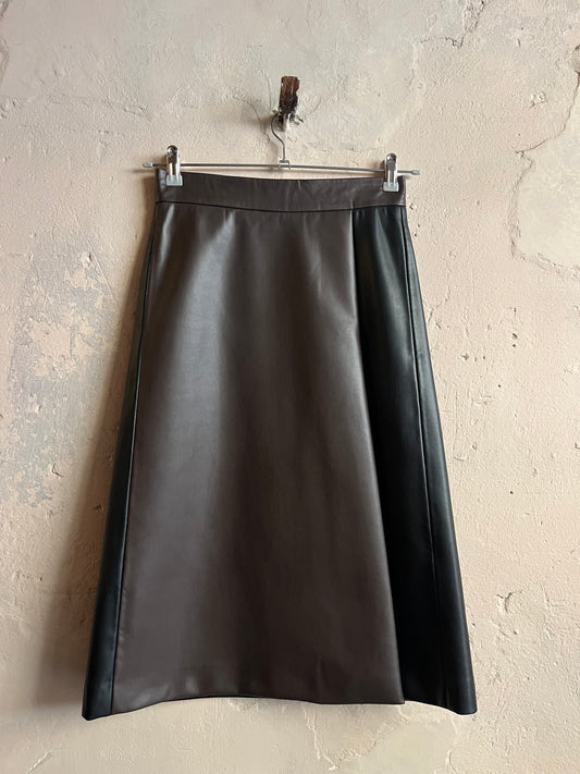 Gonna ecopelle Douuod Woman